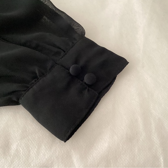 Forever 21 Jumpsuit, Black, Long Sleeved, Size S - Picture 5 of 5